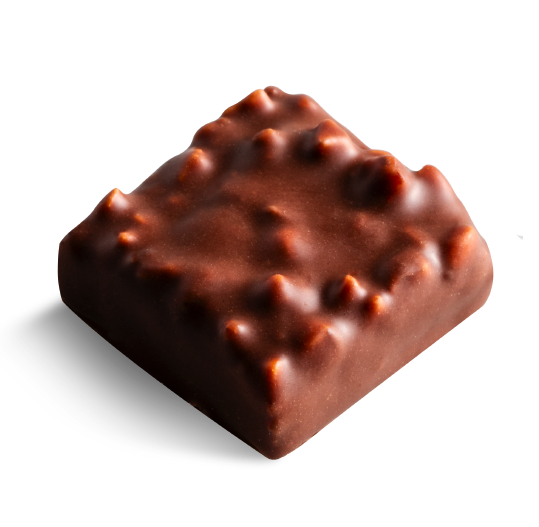 Praline - LITTLE BIG ROCK MILCHSCHOKOLADE