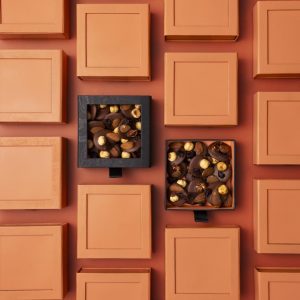 Goji-Schokoladen-mendians Milch