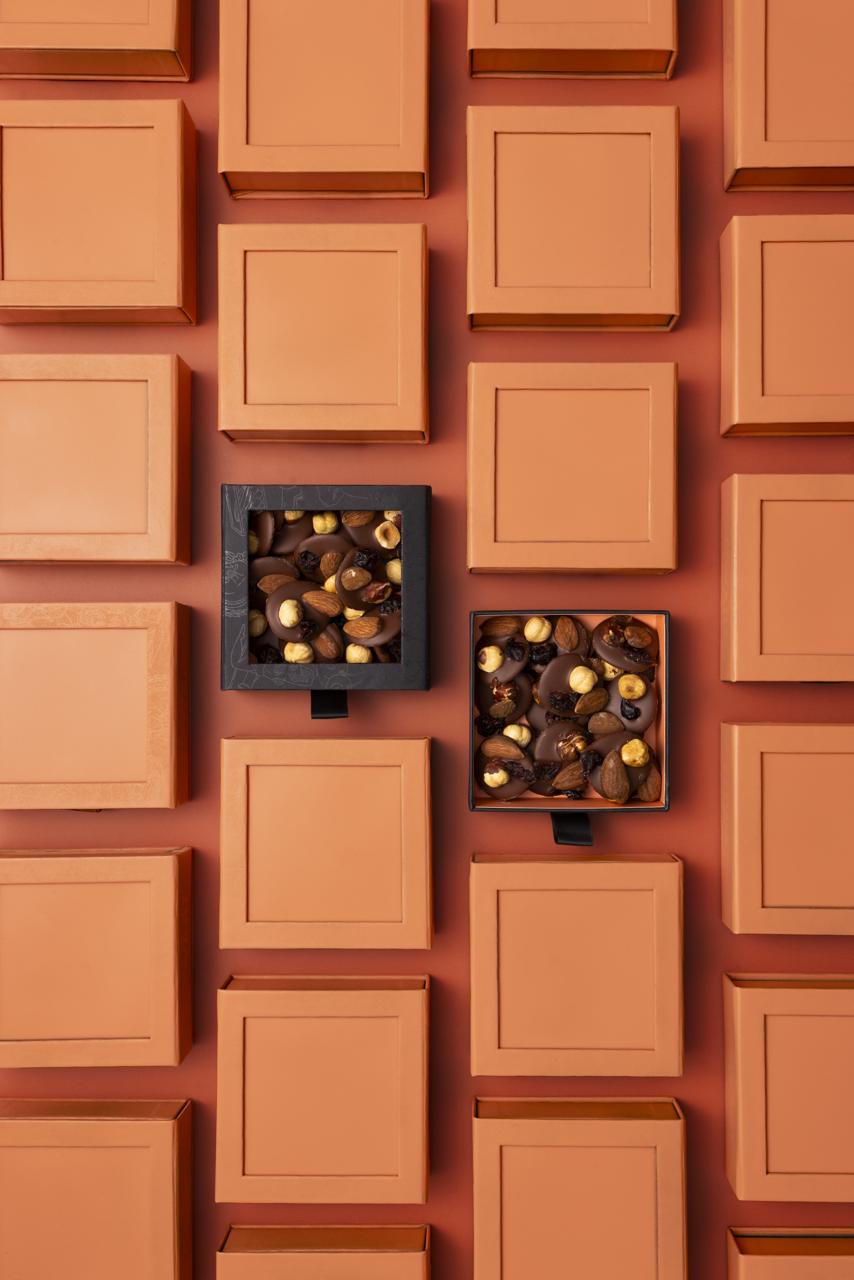 Goji-Schokoladen-mendians Milch